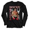 Rocky Three Photo Collage Long Sleeve
