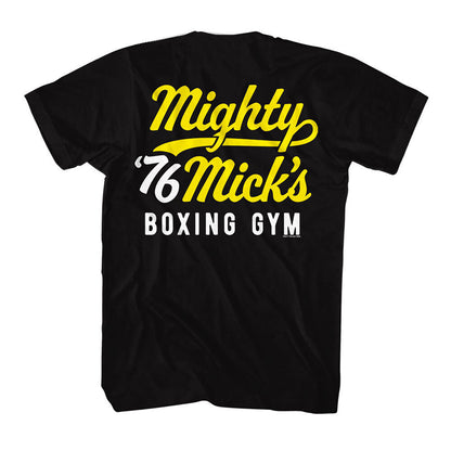 Rocky Mighty Micks Gym Front And Back T-shirt