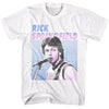 Rick Springfield Singing Photo T-shirt