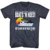 Step Brothers Boat With Saucy Gals T-shirt