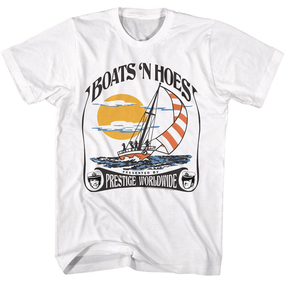Step Brothers Boats N Presented By T-shirt