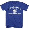 Step Brothers Teabagged Drum Set T-shirt