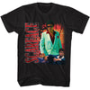 Scarface Collage With Palm Tree Bg T-shirt