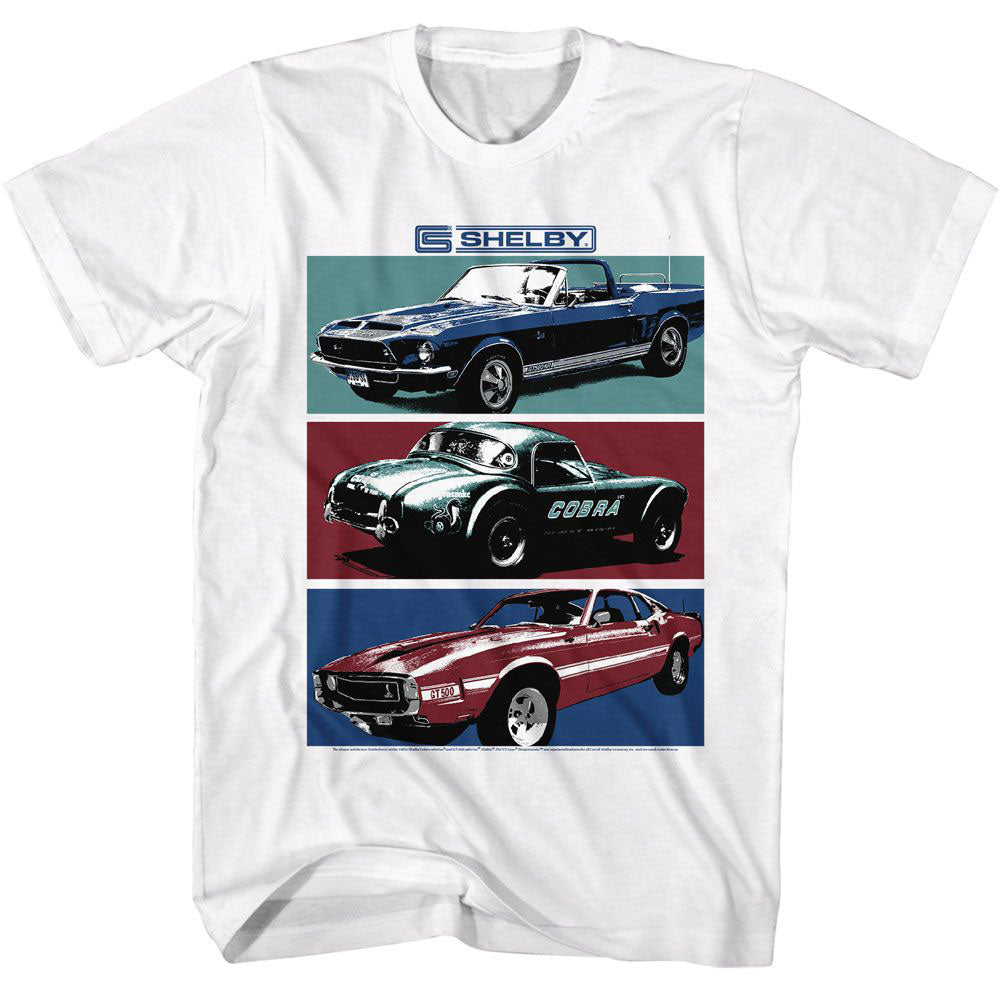 Carroll Shelby Carroll Shelby Cars T-shirt