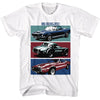 Carroll Shelby Cars T-shirt