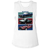 Carroll Shelby Cars Womens Tank