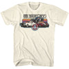 Carroll Shelby Gradient Collage T-shirt