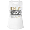 Carroll Shelby Gt530 2c Womens Tank