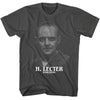 Silence H Lecter Portrait T-shirt