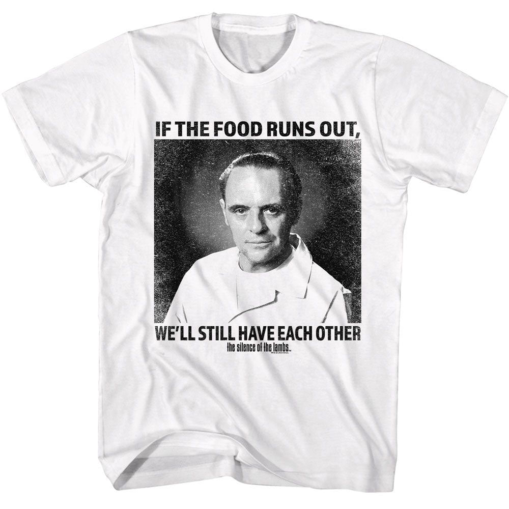 Silence Of The Lambs Sol Each Other T-shirt