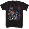 Stevie Ray Vaughan Kneeling T-shirt