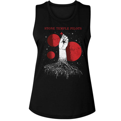 Stone Temple Pilots Planets Womens Tank