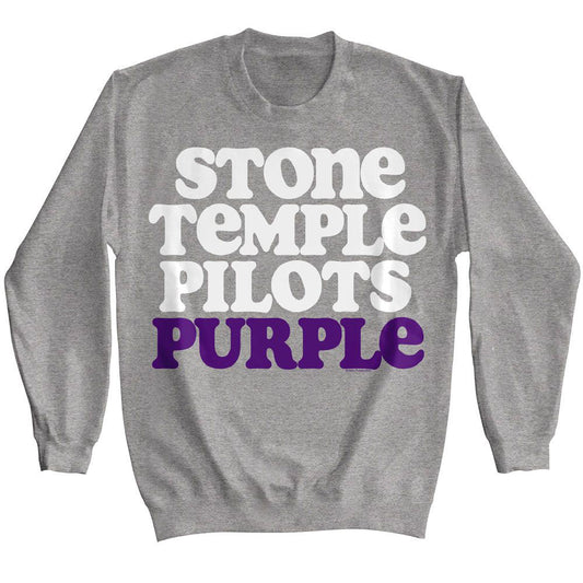 Stp Purple Sweatshirt