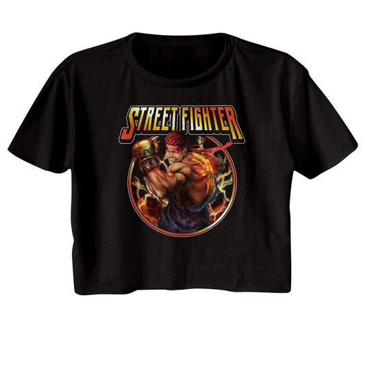 Street Fighter Lightning Ryu Junior Top
