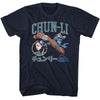 Street Fighter Chun Li Varsity T-shirt