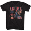 Street Fighter Akuma Varsity T-shirt
