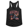 Street Fighter Akuma Varsity Junior Top