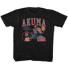 Street Fighter Akuma Varsity Youth T-shirt