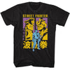 Street Fighter Ryu Akuma And M Bison T-shirt