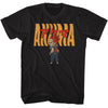 Street Fighter Akuma Warped Text T-shirt