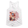 Street Fighter Multi Character Rectangle Junior Top