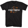 Street Fighter Grafitti Logo T-shirt