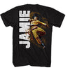 Street Fighter Jamie Character T-shirt