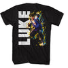 Street Fighter Luke Character T-shirt