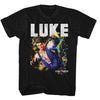 Street Fighter Luke Character T-shirt