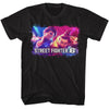 Street Fighter Splatter Box T-shirt