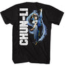 Street Fighter Chun Li Character T-shirt