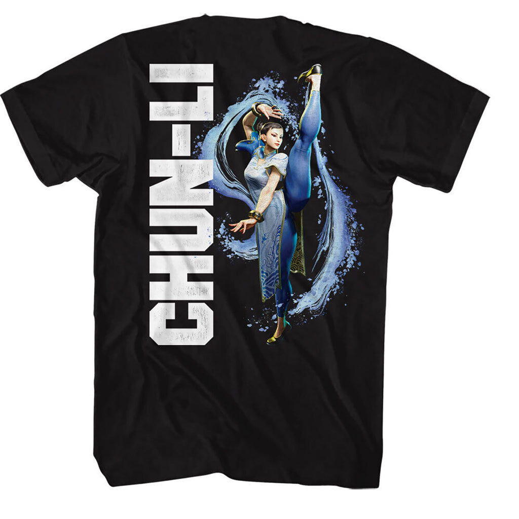 Chun Li Merch Street Fighter Street Fighter Chun Li Character T-shirt 447048 ...