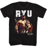 Street Fighter Ryu Character T-shirt