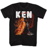 Street Fighter Ken Character T-shirt