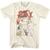 Street Fighter 2 Comic T-shirt