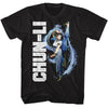 Street Fighter Chun Li Splatter Kick T-shirt