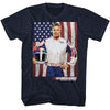 Talladega Nights Rb And Flag T-shirt