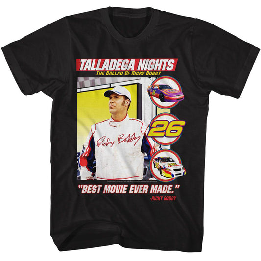 Talladega Nights Best Movie Ever Made T-shirt