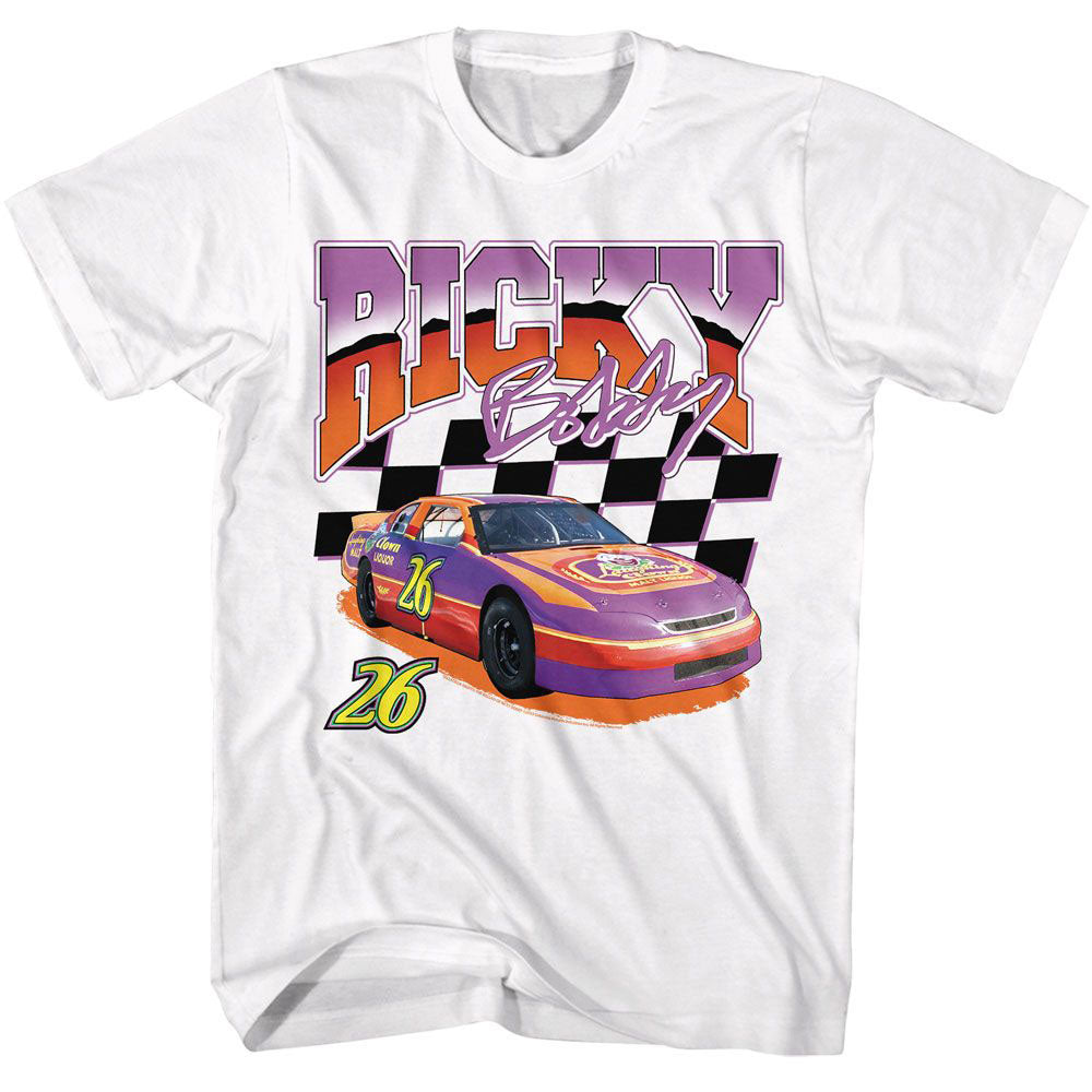 Talladega Nights Talladega Nights Ricky Racer T-shirt