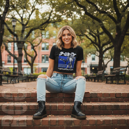 Terminator Endoskeleton Box Junior Top