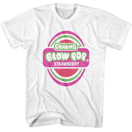 Tootsie Roll Strawberry Blow Pop T-shirt