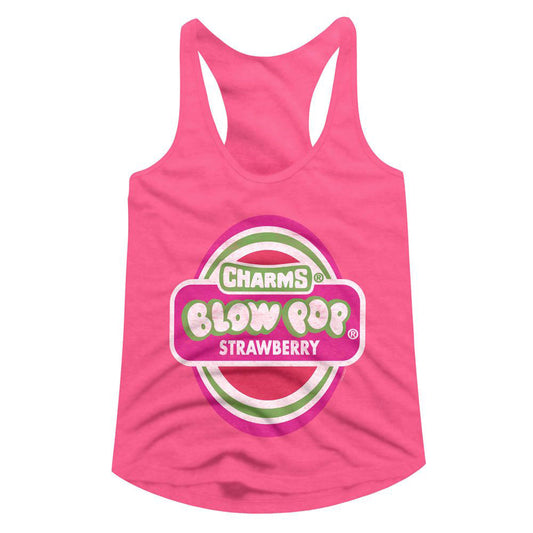 Tootsie Roll Strawberry Blow Pop Junior Top