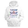 Top Gun Academy 86 Hooded Sweatshirt