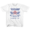 Top Gun Academy 86 Kids Childrens T-shirt
