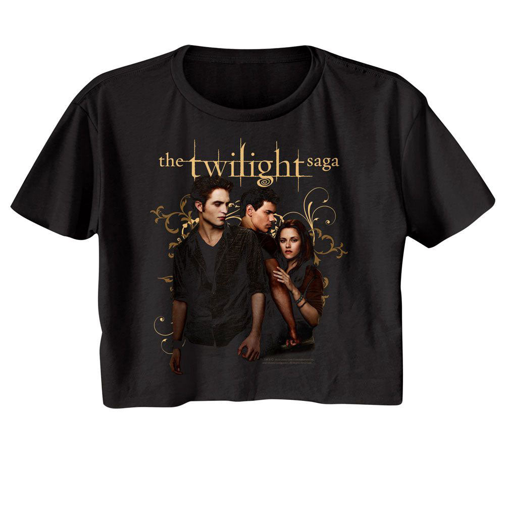 Twilight Merch Twilight Twilight Edward Jacob Bella Junior Top 447114 | Rockabilia ...