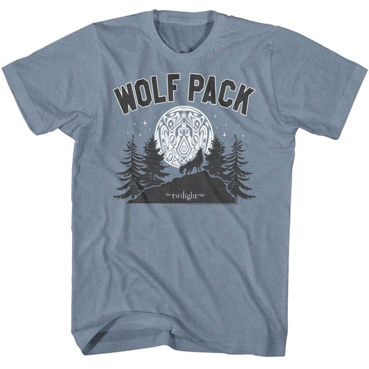 Twilight Wolf Pack Moon T-shirt