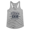 Twilight Forks Athletic Dept Junior Top