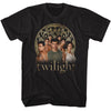 Twilight Wolf Pack Group Photo T-shirt