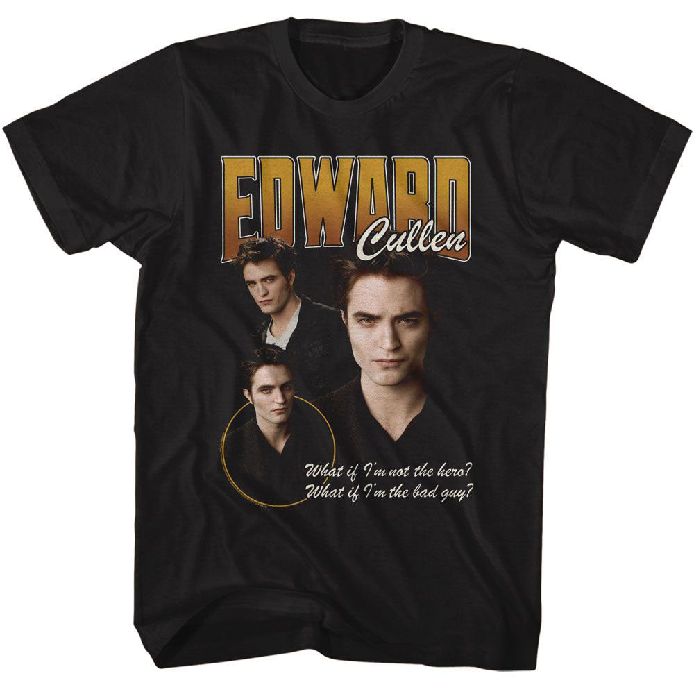 Twilight Twilight Edward 3 Character Pose T-shirt 447144 | Rockabilia ...