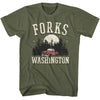 Twilight Forks Truck T-shirt